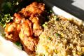 How To Make Chicken Wings And Rice