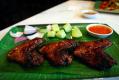 Chicken Wings In Barbecue Sauce
