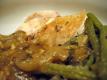 Green Bean Salad With Chicken Livers