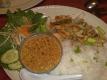 Chicken With Peanut Dipping Sauce
