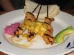 Chili Basted Chicken With Pineapple Salsa