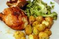 How To Make Chicken With Potatoes And Rosemary