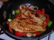 Roast Chicken With Couscous And Red Pepper Stuffing