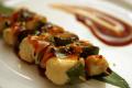 How To Make Chicken Yakitori With Peppers
