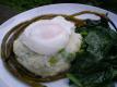 Chile Poached Eggs