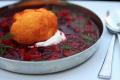 Chilled Beet Borscht