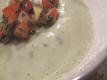 Chilled Cucumber Avocado Soup