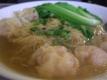 Chinese Chicken Soup With Wonton Noodles