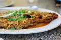 Stir Fried Minced Fish And Chinese Turnip
