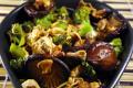 How To Make Awabi And Chinese Mushrooms