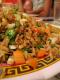 Chinese Sizzled Meatballs With Vegetables And Rice