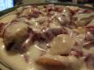 Chipped Beef Rarebit