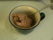 How To Make Chocolate Almond Custards