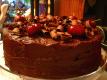 How To Make Chocolate Cherry Layer: