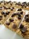 Coconut & Banana Chocolate Chip Bars