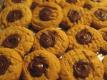 Chocolate-Kiss Peanut-Butter Cookies