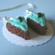 Chocolate Mint Slice