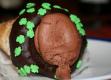 Chocolate-coated Pastry