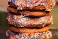 Chocolate Peanut Butter Ice Cream Sandwiches