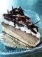 How To Make Swirl Of Chocolate Cheesecake Triangles