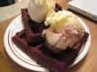 How To Make Chocolate Waffles a la Mode