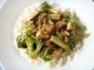 Pork Chop Suey With Rice Noodles