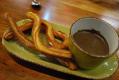 Churros Con Chocolate