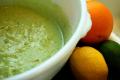 Citrus Salad With Honey Lime Dressing