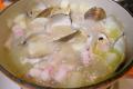 How To Make Chicken Clam Broth With Royales