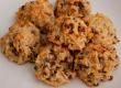 Coconut Macaroon Pyramids