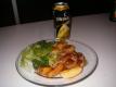 Mexican Pork Roast Cooked In Beer With Green Sauce