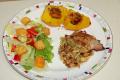 Pork Roast With Corn Bread & Oyster Stuffing