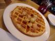 How To Make Corn Meal Waffles