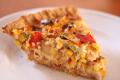 How To Make Tofu And Corn Quiche