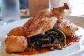 How To Make Corn Stuffed Chicken