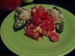 Baked Stuffed Tomatoes With Corn