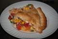 Corn And Tomato Bake