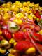 Orzo Corn Salad In Tomato Shells