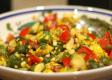 How To Make Tomato Corn And Prawn Salad