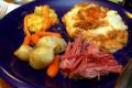 Corned Beef Macaroni Pie
