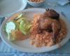Cornish Hens With Wild Rice Dressing 