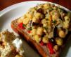 
BEAN SPROUT COTTAGE CHEESE SALAD 