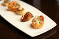 Quick Hot Crab Canapes