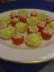 Crab Stuffed Cherry Tomatoes