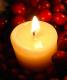 How To Make Quick Christmas Cranberry Candles