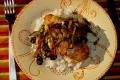 Barbecued Cranberry Chicken