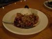 Rhubarb Crunch With Sour Cream