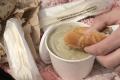 How To Make Cream of Parsnip Soup with Bacon and Garlic Croutons