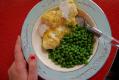 How To Make Creamed Garden Potatoes And Peas