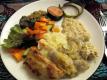How To Make Creamed Salmon With Mushrooms